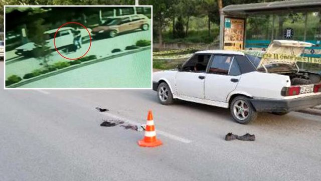 Oğlunun ölümüne neden olan sürücüyü, 4 yıl sonra trafikte öldürdü!